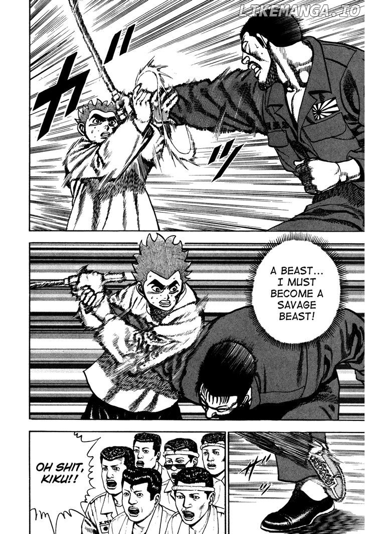 Koukou Tekkenden Tough chapter 123 - page 14