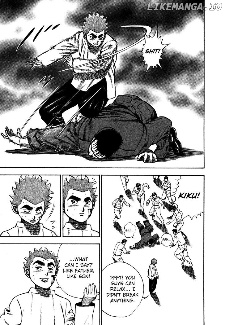 Koukou Tekkenden Tough chapter 123 - page 17