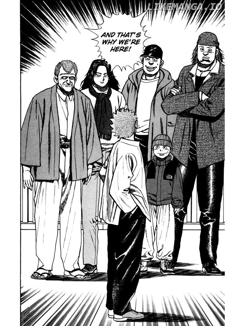 Koukou Tekkenden Tough chapter 123 - page 18