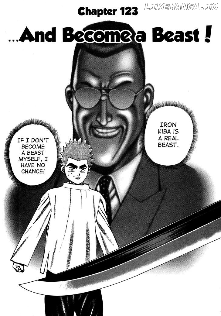 Koukou Tekkenden Tough chapter 123 - page 2