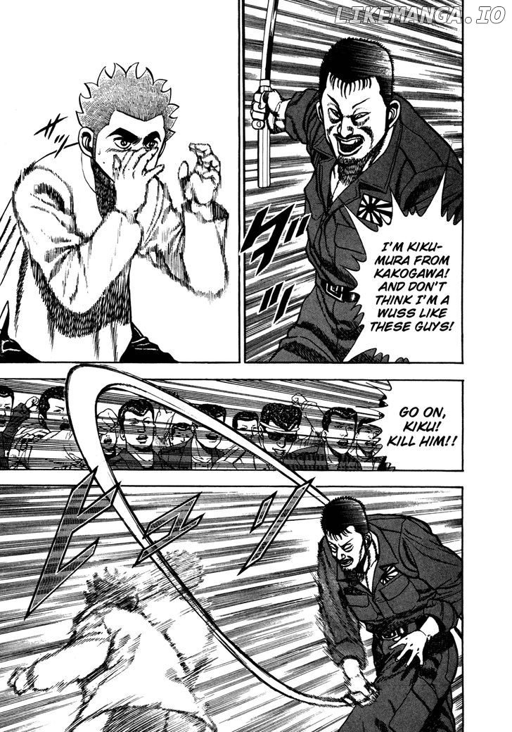 Koukou Tekkenden Tough chapter 123 - page 3