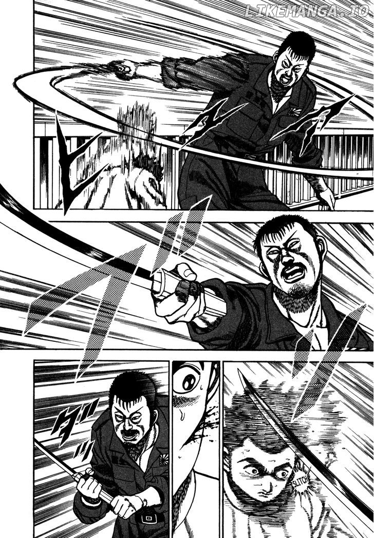Koukou Tekkenden Tough chapter 123 - page 4