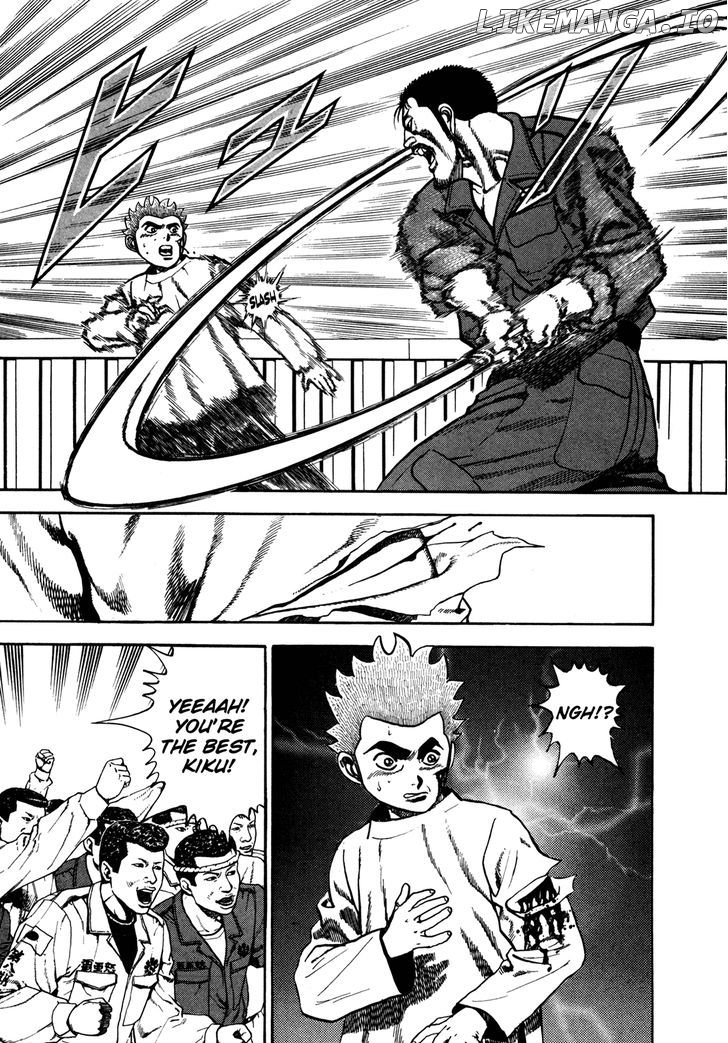Koukou Tekkenden Tough chapter 123 - page 5