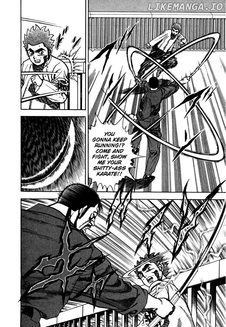 Koukou Tekkenden Tough chapter 123 - page 6