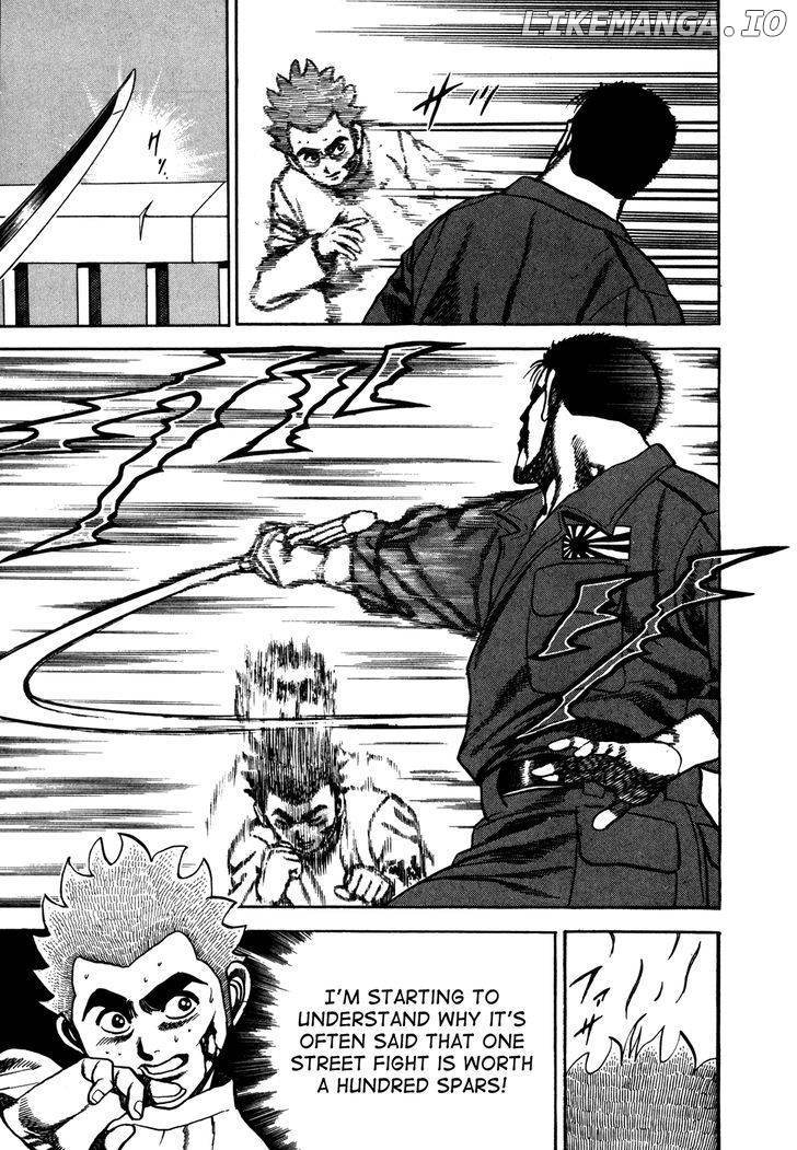 Koukou Tekkenden Tough chapter 123 - page 7