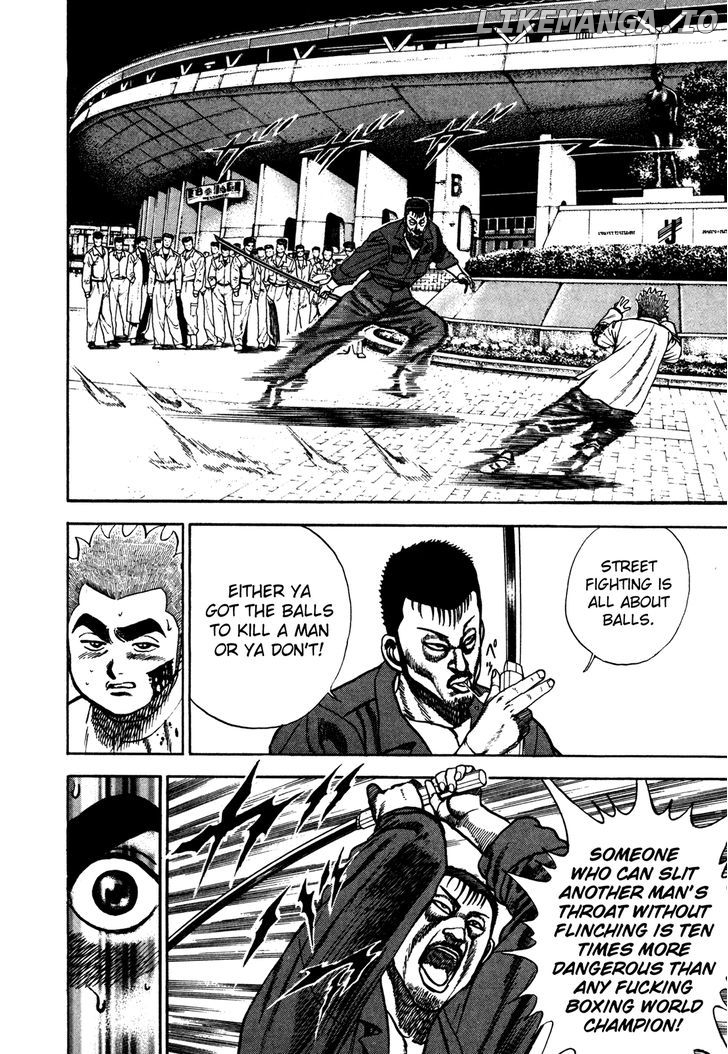 Koukou Tekkenden Tough chapter 123 - page 8
