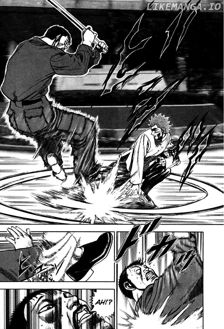 Koukou Tekkenden Tough chapter 123 - page 9