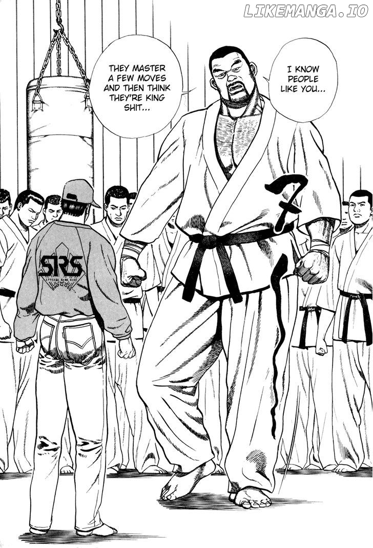 Koukou Tekkenden Tough chapter 155 - page 10