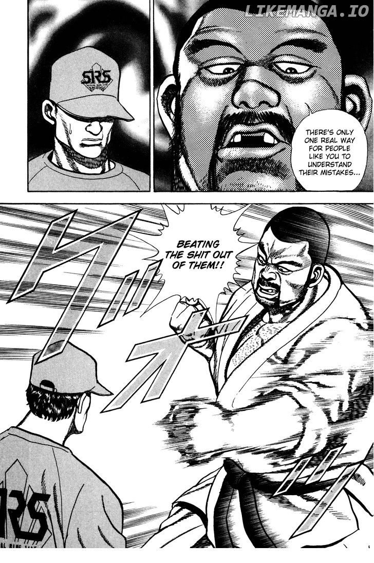 Koukou Tekkenden Tough chapter 155 - page 11