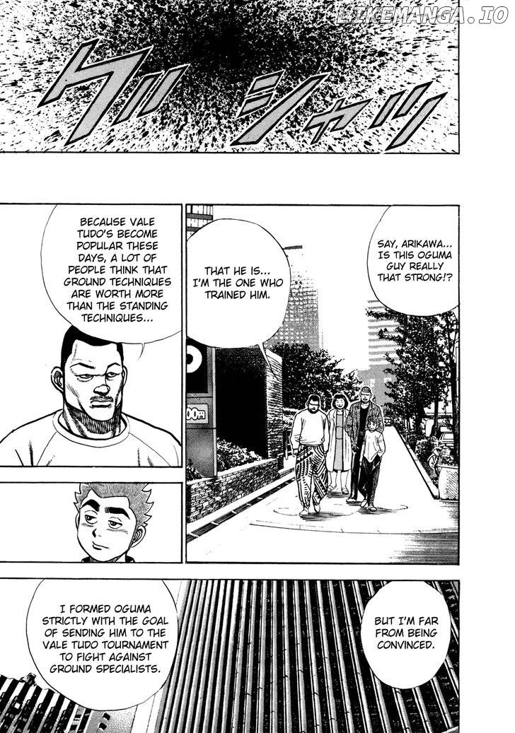 Koukou Tekkenden Tough chapter 155 - page 12