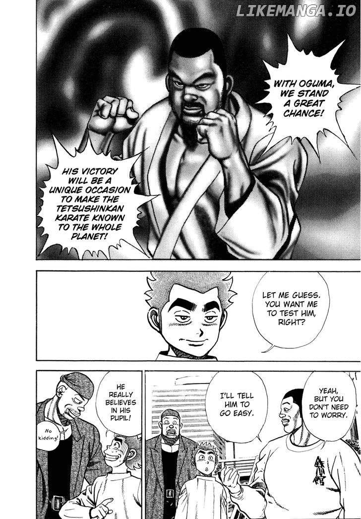 Koukou Tekkenden Tough chapter 155 - page 13