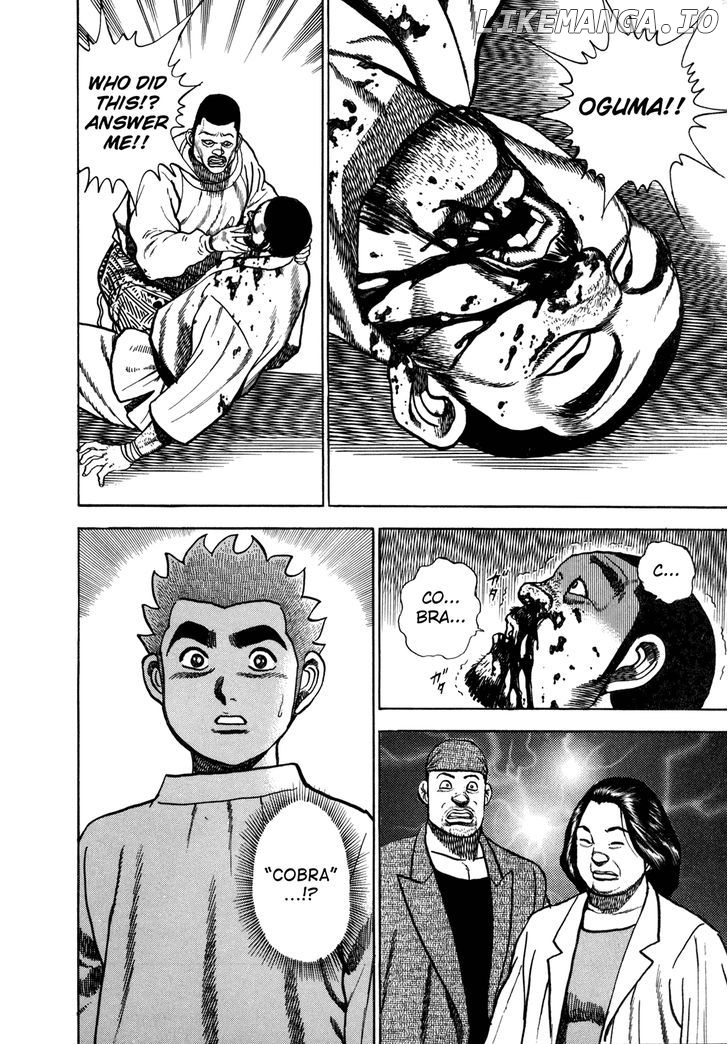 Koukou Tekkenden Tough chapter 155 - page 16