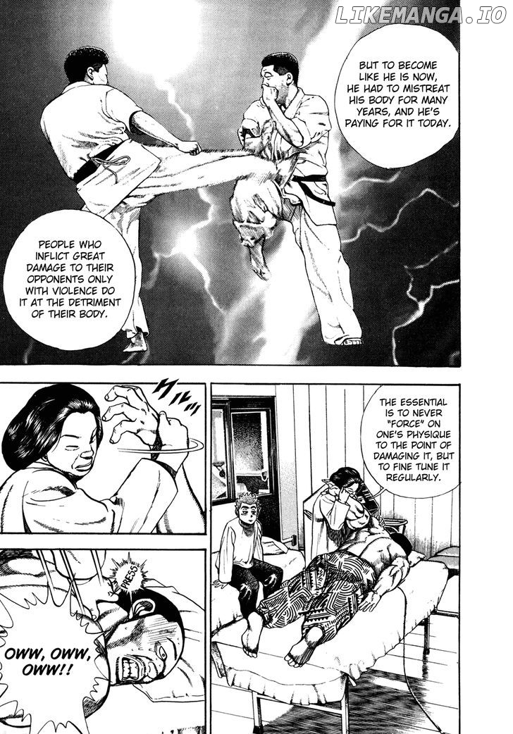 Koukou Tekkenden Tough chapter 155 - page 5