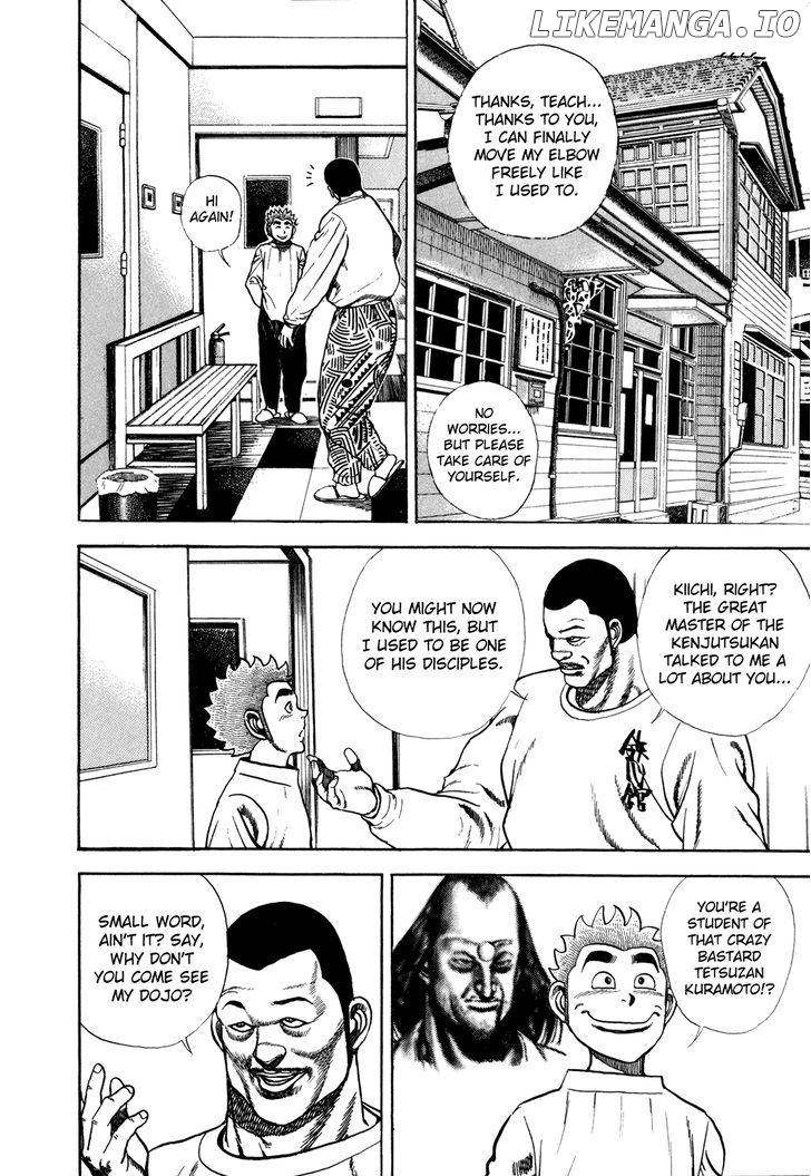 Koukou Tekkenden Tough chapter 155 - page 6