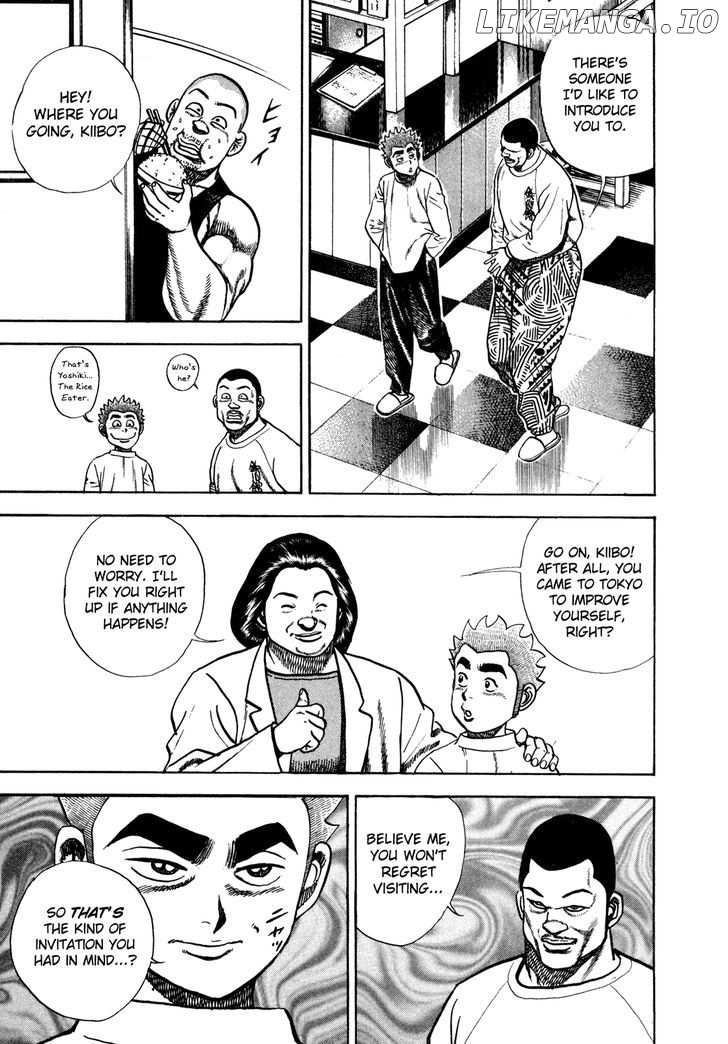 Koukou Tekkenden Tough chapter 155 - page 7