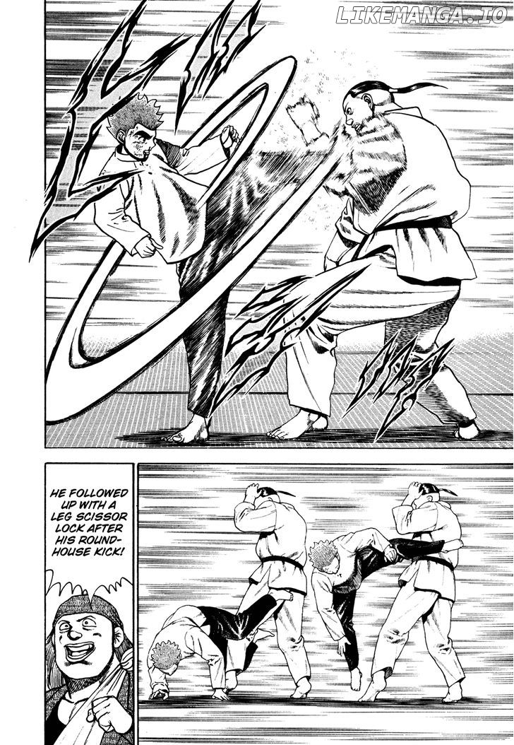 Koukou Tekkenden Tough chapter 113 - page 10