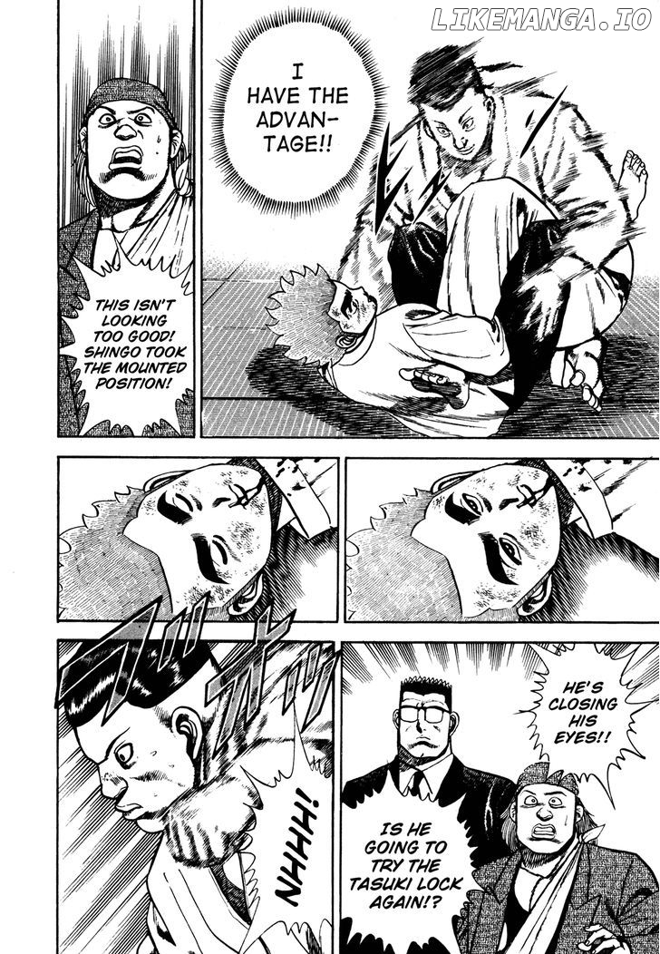 Koukou Tekkenden Tough chapter 113 - page 12