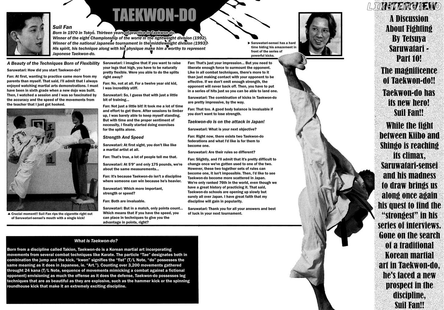 Koukou Tekkenden Tough chapter 113 - page 20