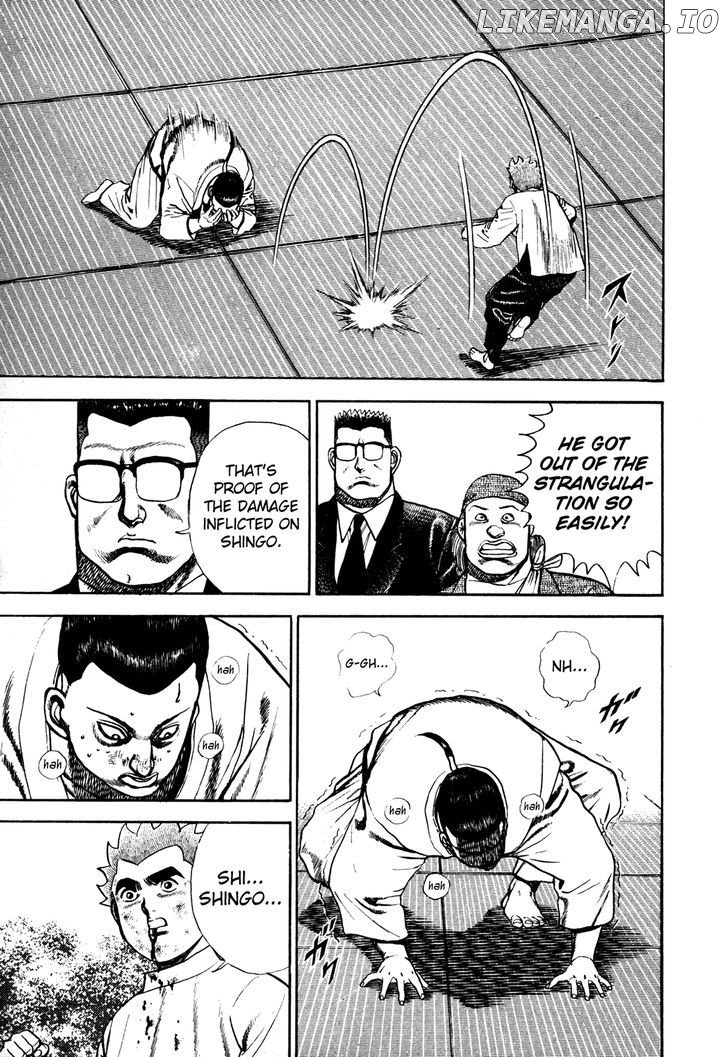 Koukou Tekkenden Tough chapter 113 - page 3