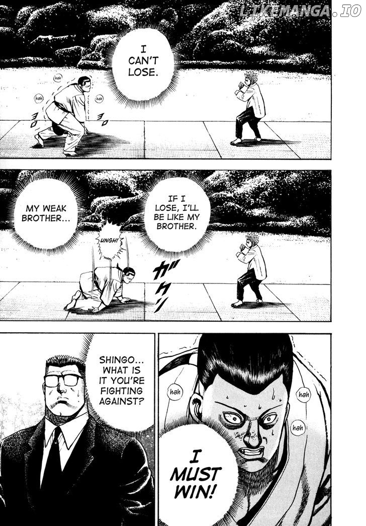 Koukou Tekkenden Tough chapter 113 - page 5