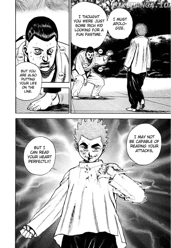 Koukou Tekkenden Tough chapter 113 - page 8