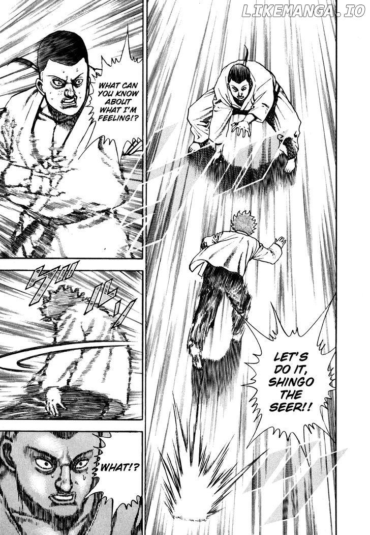 Koukou Tekkenden Tough chapter 113 - page 9