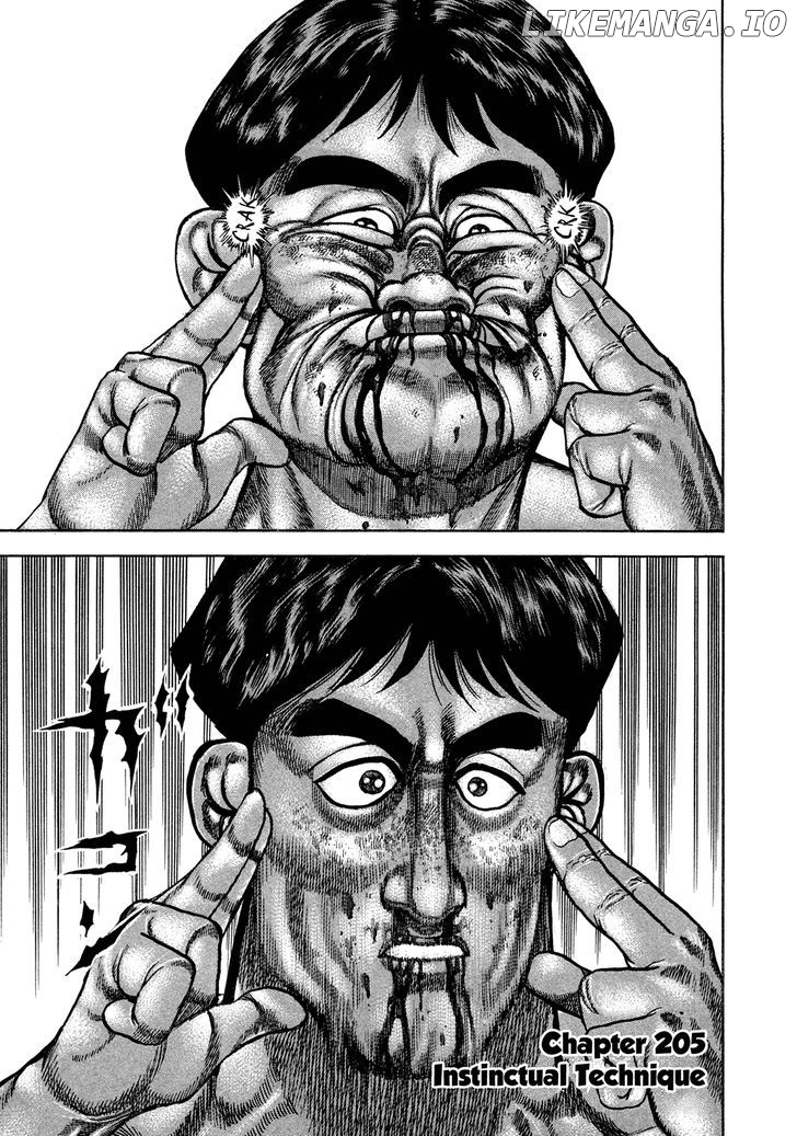 Koukou Tekkenden Tough chapter 205 - page 1