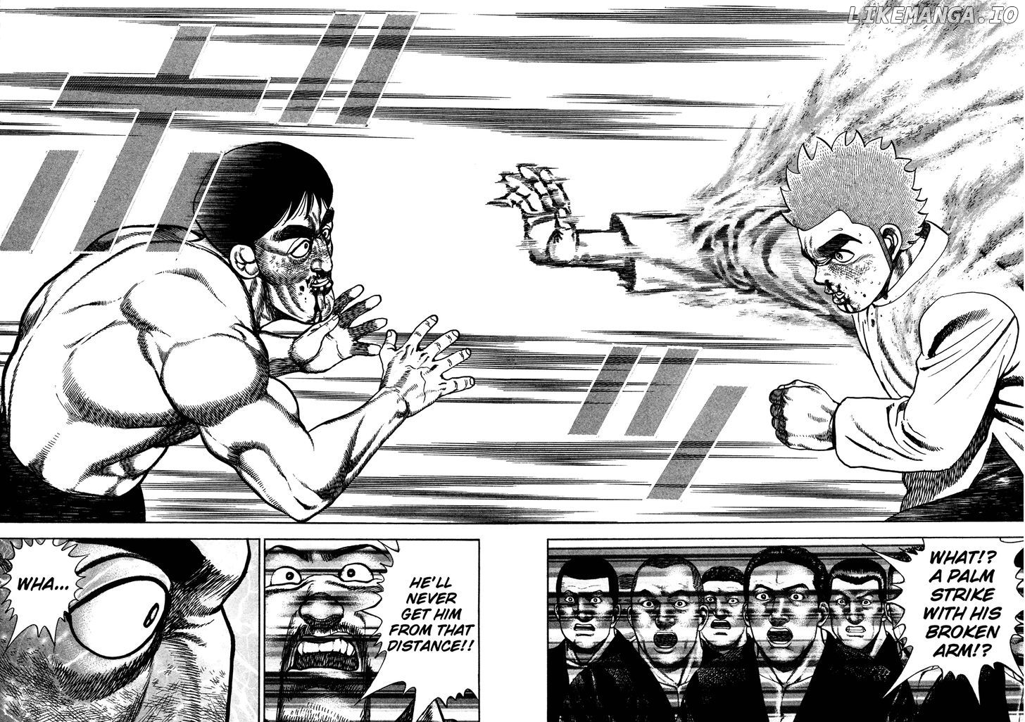 Koukou Tekkenden Tough chapter 205 - page 12
