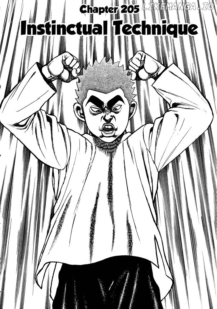 Koukou Tekkenden Tough chapter 205 - page 2