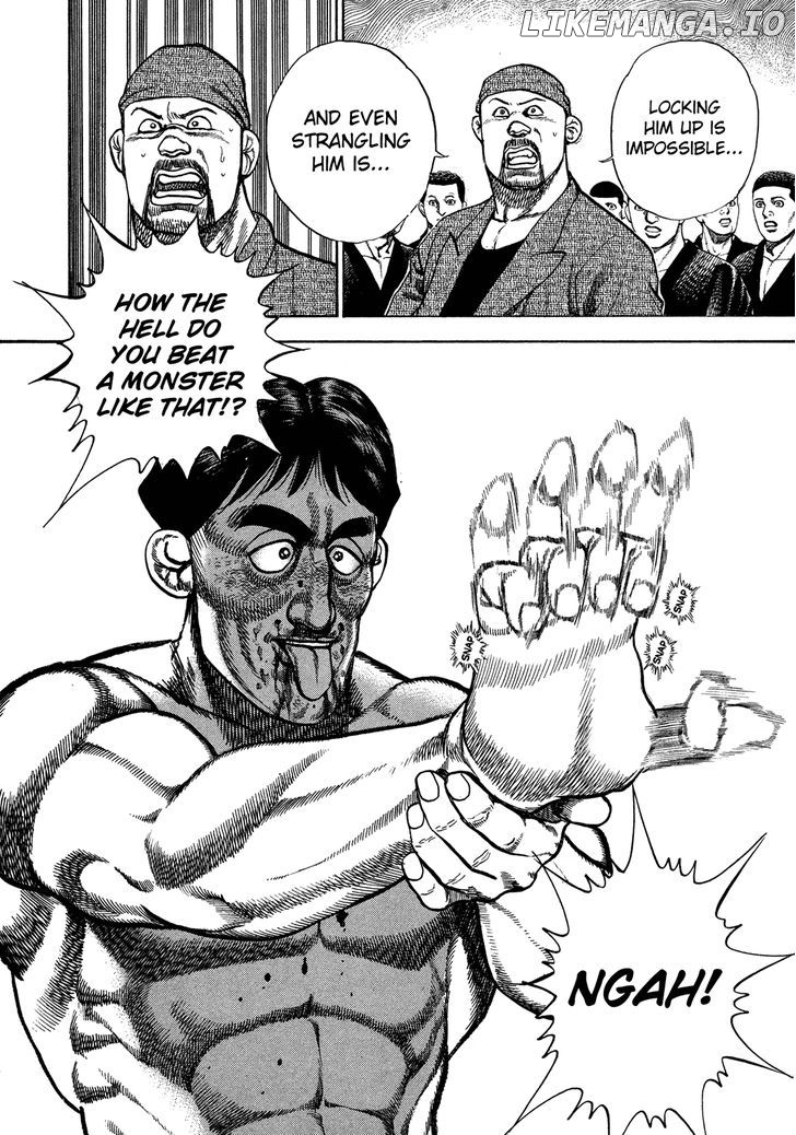 Koukou Tekkenden Tough chapter 205 - page 4