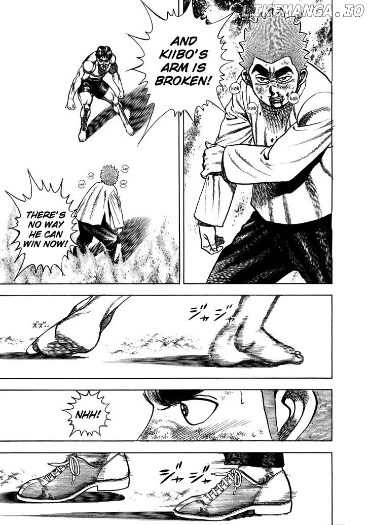 Koukou Tekkenden Tough chapter 205 - page 5
