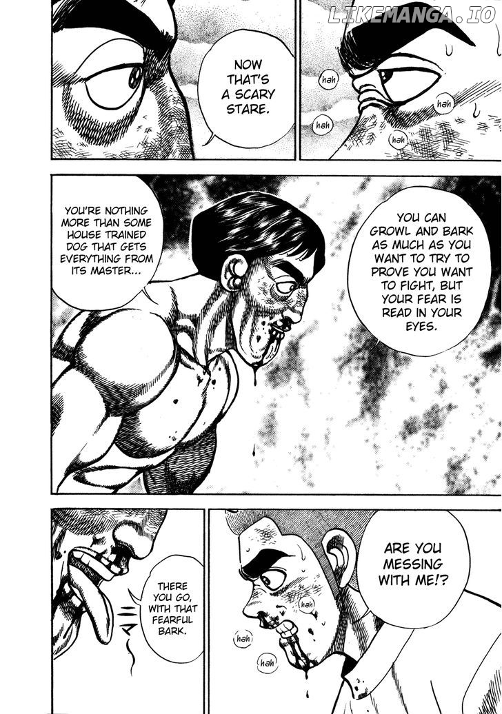Koukou Tekkenden Tough chapter 205 - page 6
