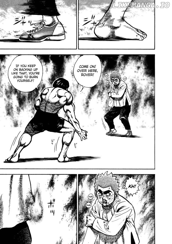 Koukou Tekkenden Tough chapter 205 - page 7
