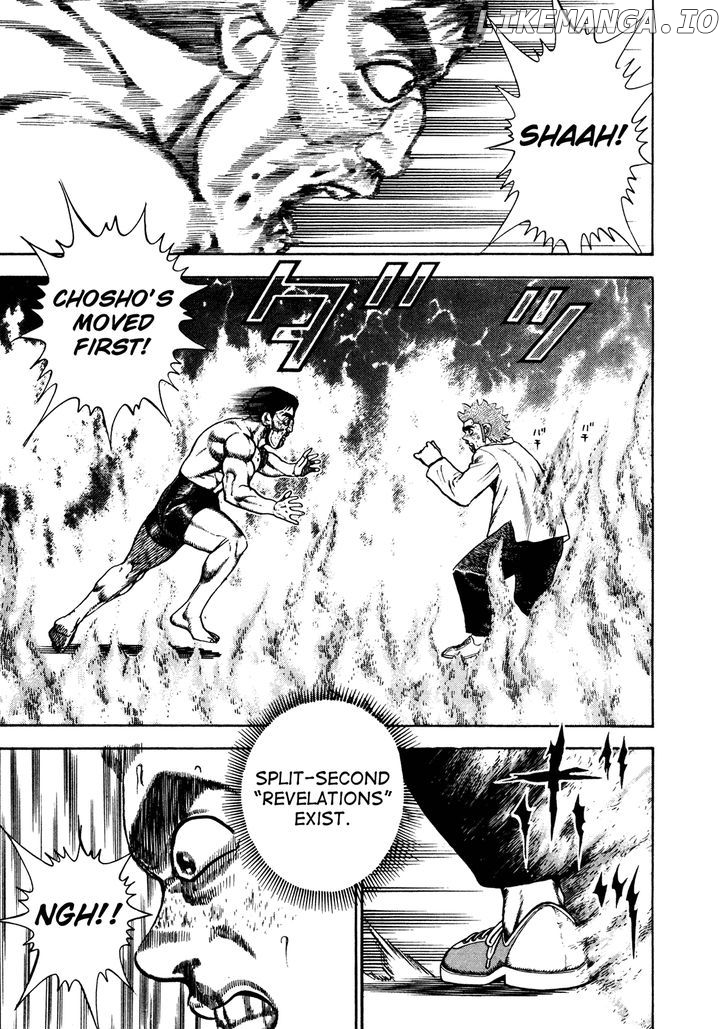 Koukou Tekkenden Tough chapter 205 - page 9