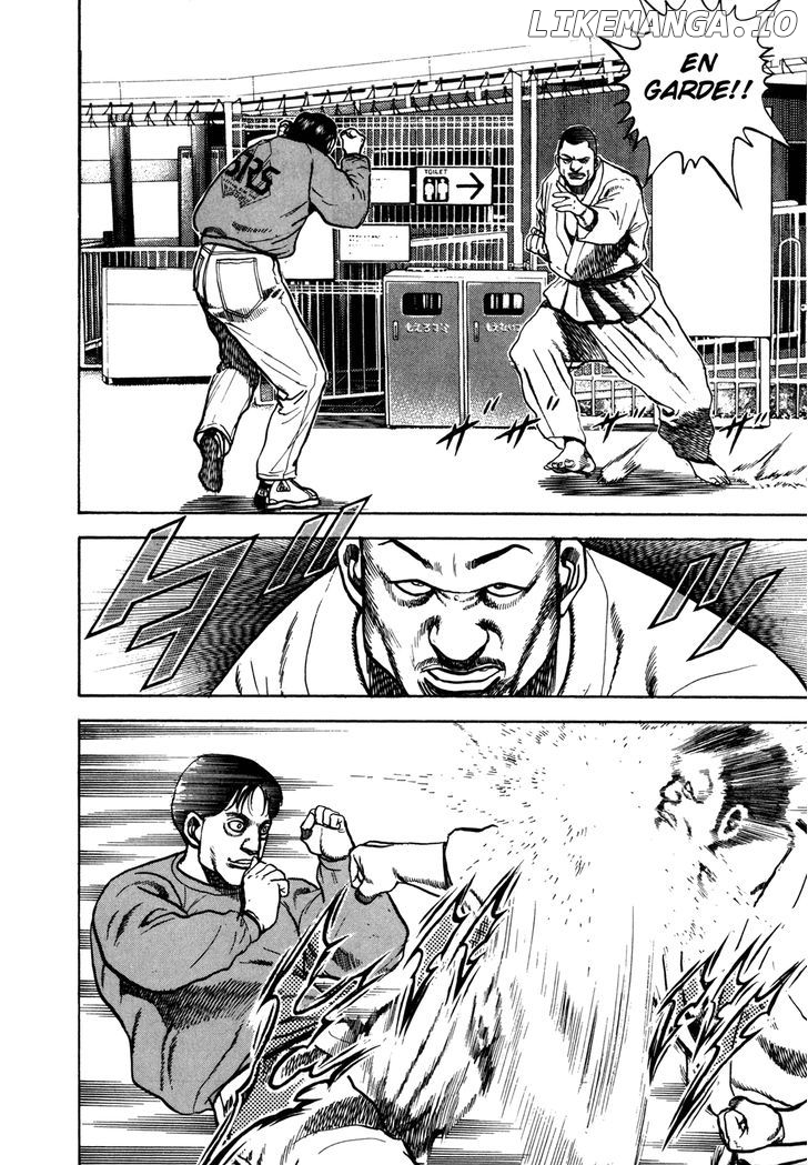 Koukou Tekkenden Tough chapter 157 - page 11