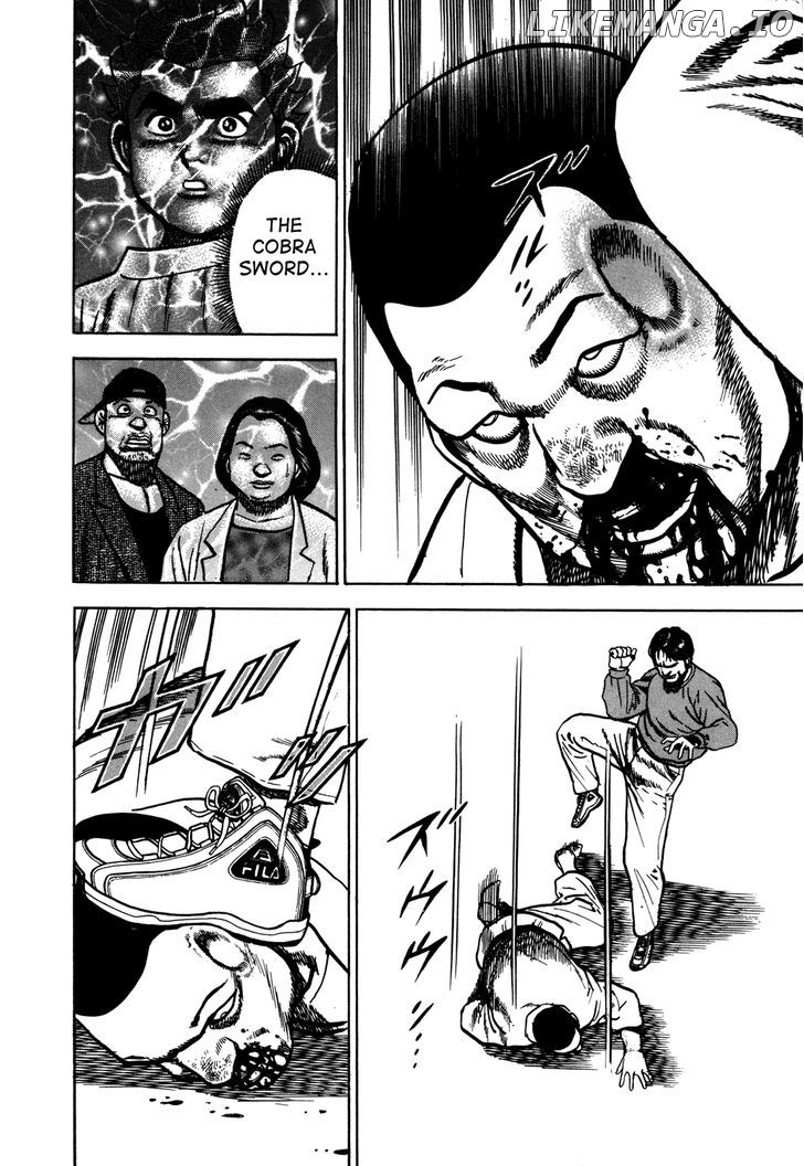 Koukou Tekkenden Tough chapter 157 - page 14