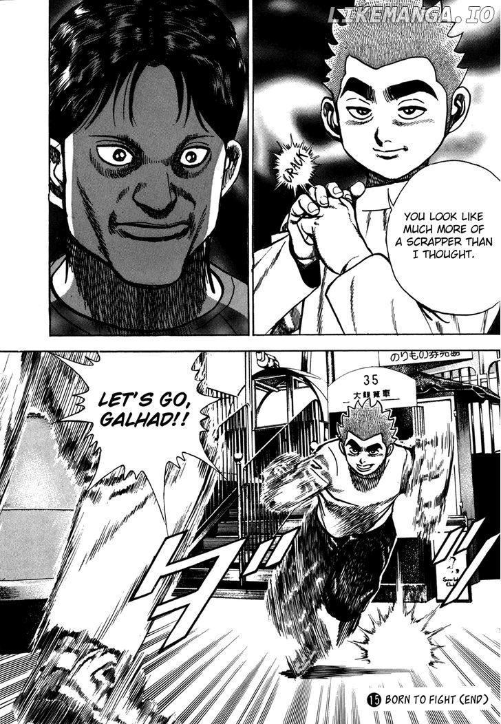 Koukou Tekkenden Tough chapter 157 - page 16