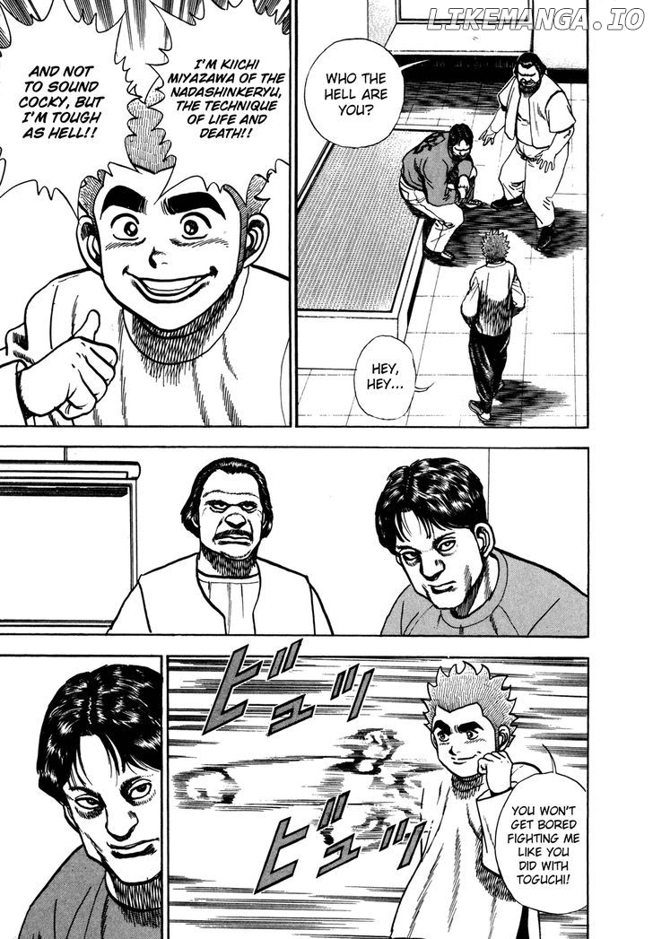 Koukou Tekkenden Tough chapter 157 - page 3