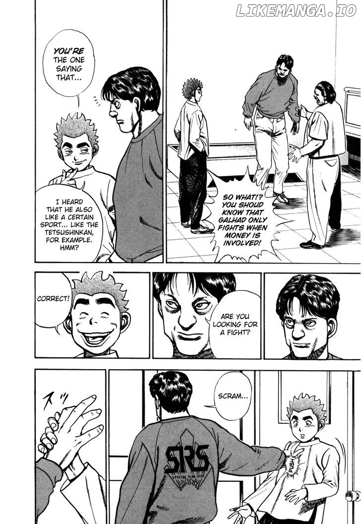 Koukou Tekkenden Tough chapter 157 - page 4