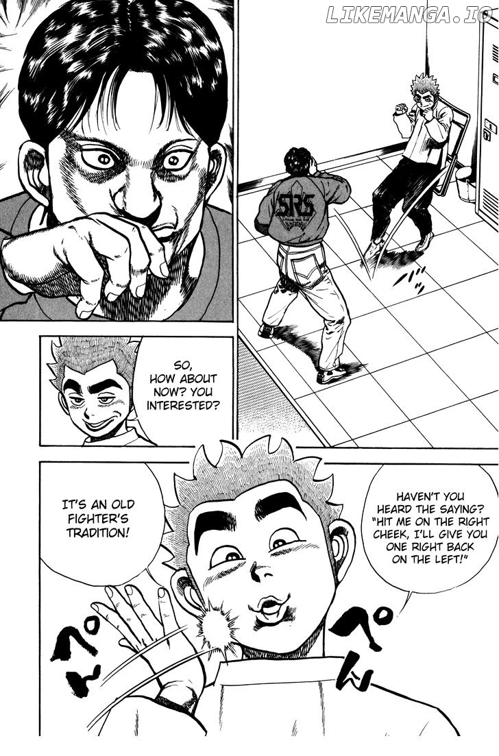 Koukou Tekkenden Tough chapter 157 - page 6