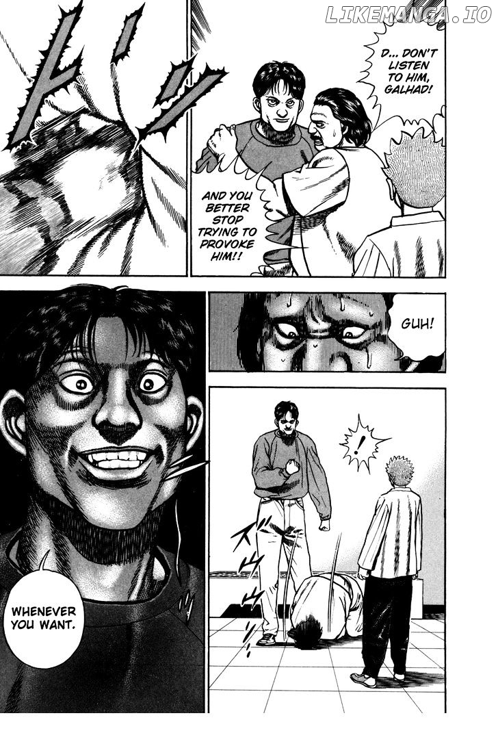 Koukou Tekkenden Tough chapter 157 - page 7