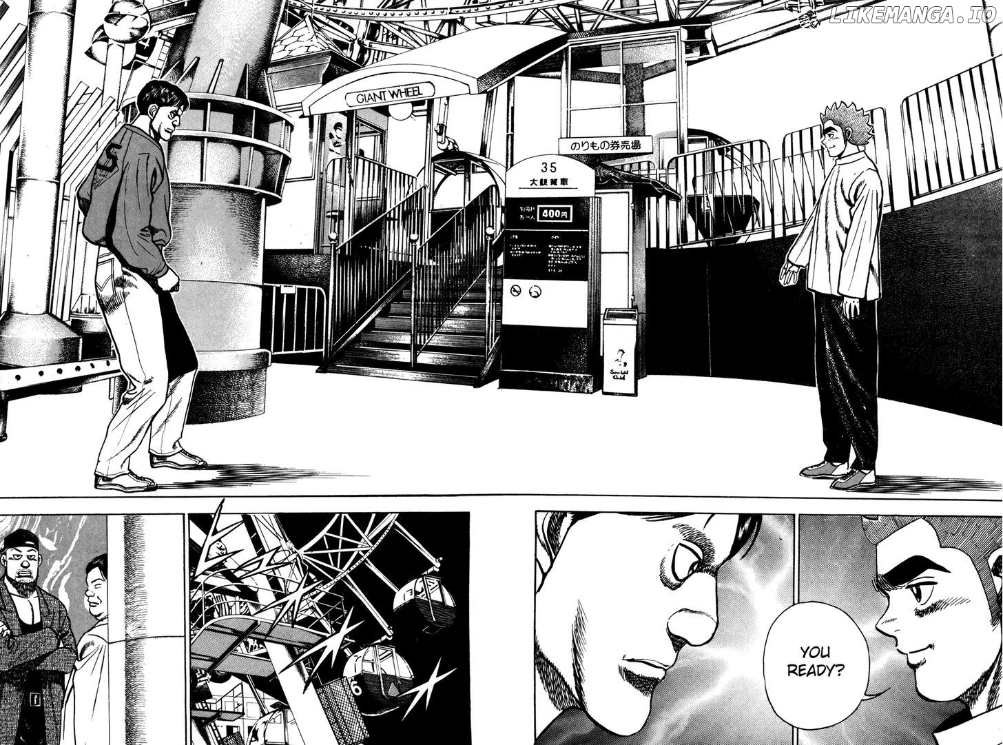 Koukou Tekkenden Tough chapter 157 - page 8