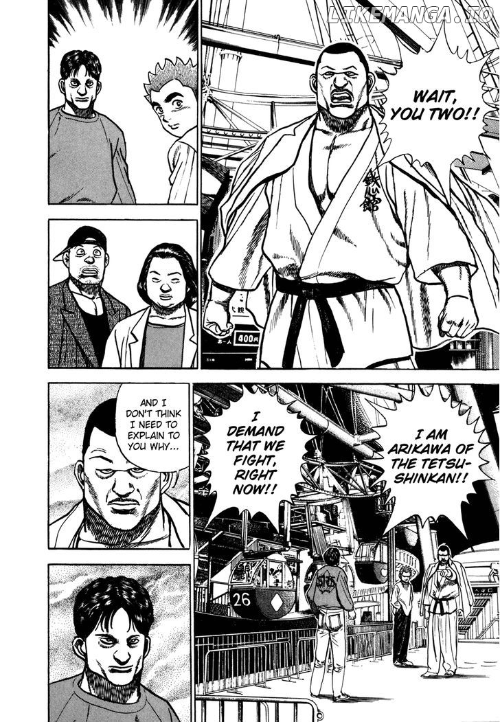 Koukou Tekkenden Tough chapter 157 - page 9