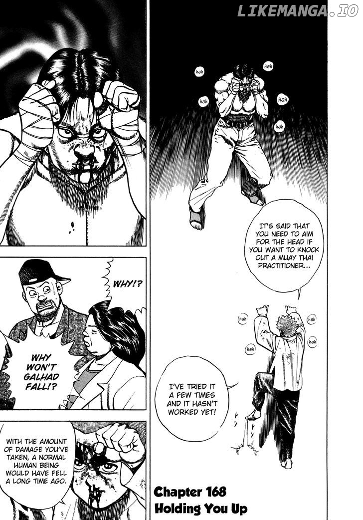 Koukou Tekkenden Tough chapter 168 - page 1