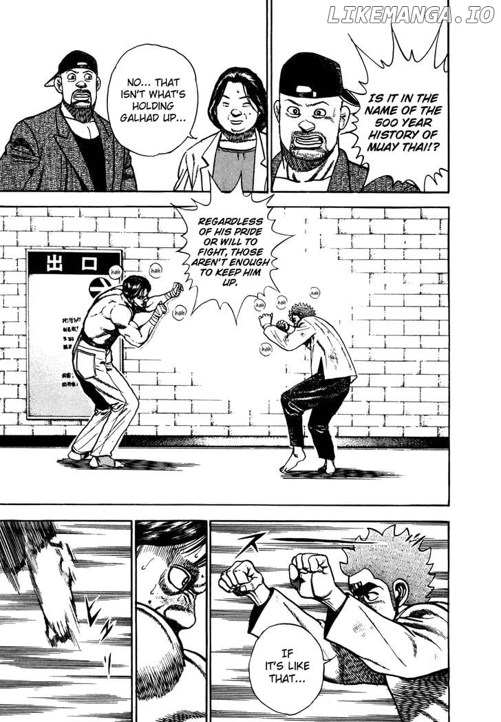 Koukou Tekkenden Tough chapter 168 - page 3