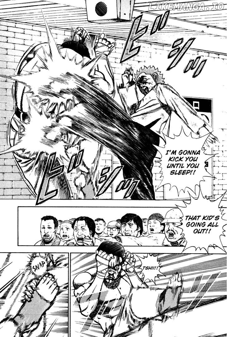 Koukou Tekkenden Tough chapter 168 - page 4