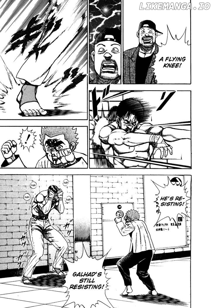 Koukou Tekkenden Tough chapter 168 - page 7