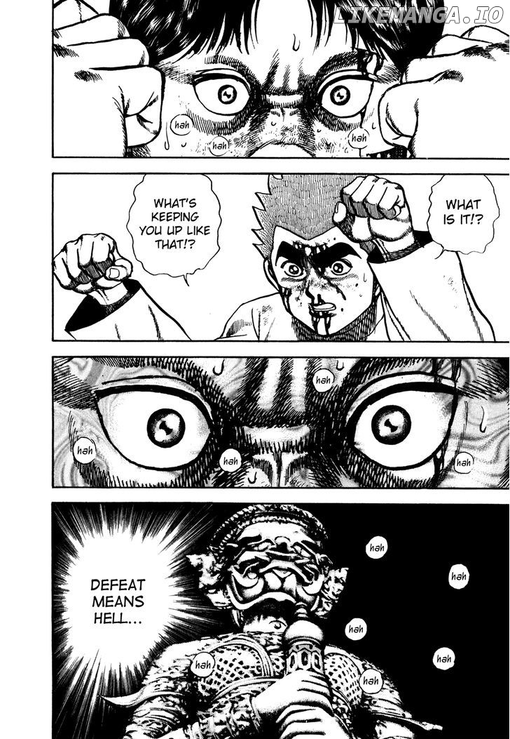 Koukou Tekkenden Tough chapter 168 - page 8