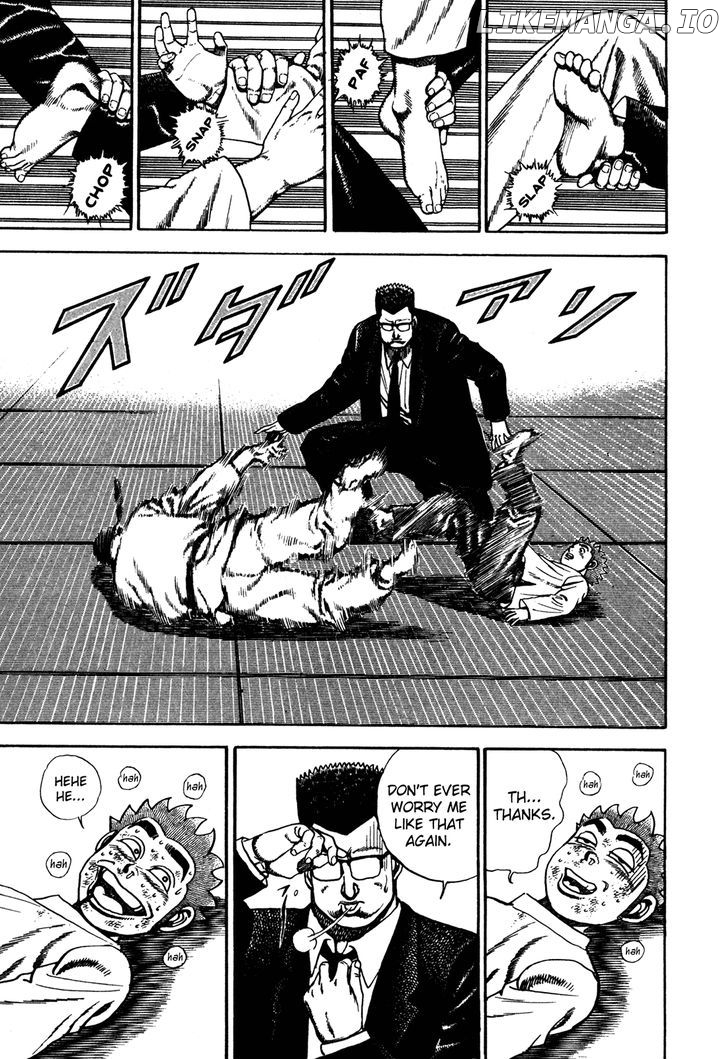 Koukou Tekkenden Tough chapter 114 - page 20