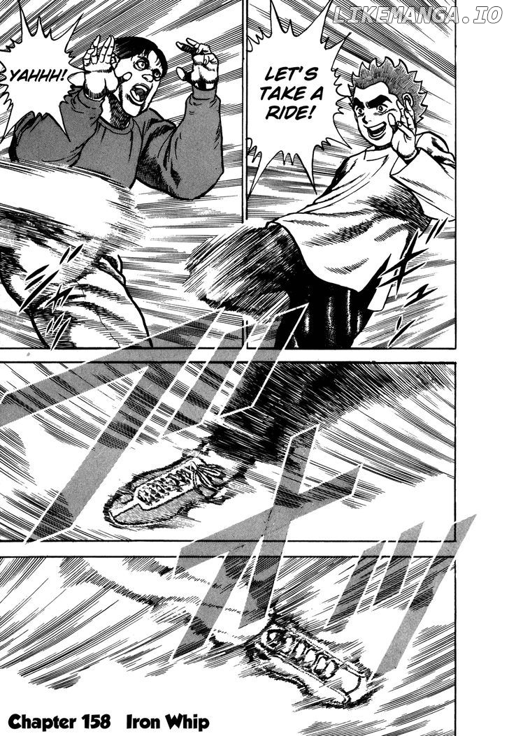 Koukou Tekkenden Tough chapter 158 - page 7